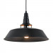 Platinet Pendant Lamp Hermes E27 (PPL04B) - висяща лампа за таван (черен) 2