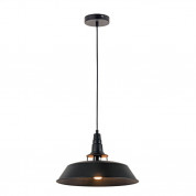 Platinet Pendant Lamp Hermes E27 (PPL04B) - висяща лампа за таван (черен)