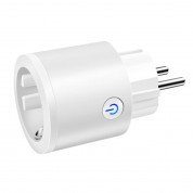 Platinet Smart Home Plug Socket EU 16A (PSHP16AW) - умен Wi-Fi безжичен контакт (бял) 1