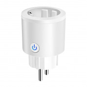 Platinet Smart Home Plug Socket EU 16A (PSHP16AW) - умен Wi-Fi безжичен контакт (бял) 4