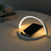 Platinet LED Lamp Wireless Charger 10W (PLCWLED) - настолна LED лампа с функция безжично зареждане (бял) 4