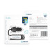 Platinet Car Charger Spiral Cable 3.4A USB-A + USB-C (PLCRSC) - зарядно за кола с вграден USB-C кабел и USB-A изход (черен) 2