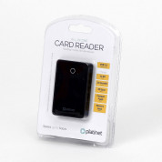 Platinet Card Reader All In One USB 3.0 (PMCRALLIN1) - четец за SD, microSD, CF, XD и MS карти с USB 3.0 за компютри и лаптопи (черен) 3