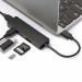 Platinet USB-C Multimedia Adapter 5in1 (PMMA9846) - USB-C хъб за свързване на допълнителна периферия за компютри с USB-C (черен) 4