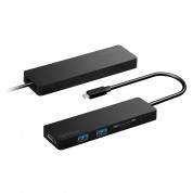 Platinet USB-C Multimedia Adapter 5in1 (PMMA9827) (black)