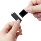 Platinet Card Reader USB-C 3.0 (PMCRTCB) - четец за SD и microSD карти с USB-C 3.0 за компютри и лаптопи с USB-C порт (черен) 1