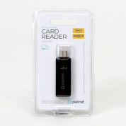 Platinet Card Reader USB-C 3.0 (PMCRTCB) (black) 4