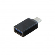 Platinet USB 3.0 to USB-C Adapter (PMAUTC) - адаптер от USB-A женско към USB-C мъжко за мобилни устройства с USB-C порт