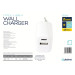 Platinet Wall Charger 15W (PLCUAC) - захранване за ел. мрежа с USB-A изход и USB-C изход и технология за бързо зареждане (бял) 2