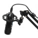 VARR Gaming Microphone Tube USB - геймърски настолен USB микрофон за запис и стрийминг (черен) 2