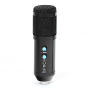 VARR Gaming Microphone Tube USB - геймърски настолен USB микрофон за запис и стрийминг (черен)