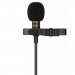 Platinet Lavalier Lapel Microphone Clip 3.5 mm - кабелен микрофон с 3.5 мм жак (черен) 4