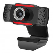 Platinet Web Camera 480p (PCWC480) - 480p уеб видеокамера с микрофон (черен)