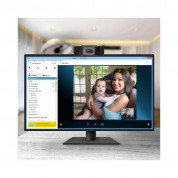 Platinet Web Camera FullHD 1080p (PCWC1080) - FullHD 1080p уеб видеокамера с микрофон (черен) 5