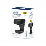 Platinet Web Camera FullHD 1080p (PCWC1080) - FullHD 1080p уеб видеокамера с микрофон (черен) 6