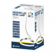 Platinet Desk Lamp 12W (PDL518) - настолна LED лампа (бял) 1