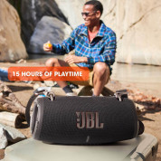 JBL Xtreme 3 Speaker - ударо и водоустойчив безжичен Bluetooth спийкър с микрофон (черен) 9