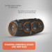 JBL Xtreme 3 Speaker - ударо и водоустойчив безжичен Bluetooth спийкър с микрофон (черен) 9