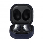Samsung Galaxy Buds Live/Pro Hard-Cover Leather Cover EF-VR180LNEGWW navy 1