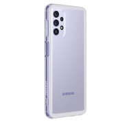 Samsung Soft Clear Cover Case EF-QA326TTEGEU - оригинален TPU кейс за Samsung Galaxy A32 5G (прозрачен)  1