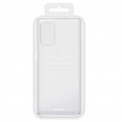 Samsung Soft Clear Cover Case EF-QA326TTEGEU - оригинален TPU кейс за Samsung Galaxy A32 5G (прозрачен)  4