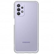 Samsung Soft Clear Cover Case EF-QA325TTEGEU - оригинален TPU кейс за Samsung Galaxy A32 (прозрачен) 