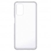 Samsung Soft Clear Cover Case EF-QA325TTEGEU - оригинален TPU кейс за Samsung Galaxy A32 (прозрачен)  3