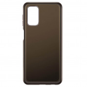 Samsung Soft Clear Cover Case EF-QA325TBEGEU - оригинален TPU кейс за Samsung Galaxy A32 4G (черен)  2