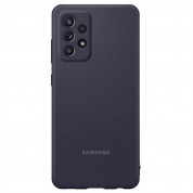 Samsung Silicone Cover EF-PA525TBEGWW for Samsung Galaxy A52 (gray)