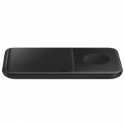 Samsung Wireless Charger Duo EP-P4300BBEGEU for charging mobile devices, smartwatches and buds EP-P4300BBEGEU (black)