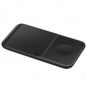 Samsung Wireless Charger Duo EP-P4300BBEGEU for charging mobile devices, smartwatches and buds EP-P4300BBEGEU (black) 2