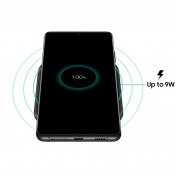 Samsung Wireless Charger Pad EP-P1300BBEGEU - поставка (пад) за безжично зареждане на мобилни устройства и слушалки (черен) 6