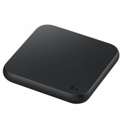 Samsung Wireless Charger Pad EP-P1300BBEGEU for charging mobile devices and buds (black) 2