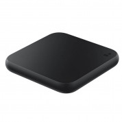 Samsung Wireless Charger Pad EP-P1300BBEGEU for charging mobile devices and buds (black) 1