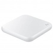 Samsung Wireless Charger Pad EP-P1300BWEGEU for charging mobile devices and buds (white) 2