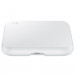 Samsung Wireless Charger Pad EP-P1300BWEGEU - поставка (пад) за безжично захранване на мобилни устройства и слушалки (бял) 5