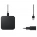 Samsung Wireless Charger Pad EP-P1300TBEGEU - поставка (пад) за безжично захранване на мобилни устройства и слушалки (черен) 1