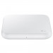 Samsung Wireless Charger Pad EP-P1300TWEGEU - поставка (пад) за безжично захранване на мобилни устройства и слушалки (бял) 2