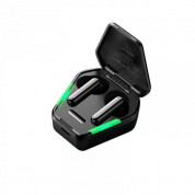 USAMS JY01 TWS Gaming Earbuds - безжични Bluetooth слушалки със зареждащ кейс (черен) 1