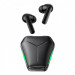 USAMS JY01 TWS Gaming Earbuds - безжични Bluetooth слушалки със зареждащ кейс (черен) 1