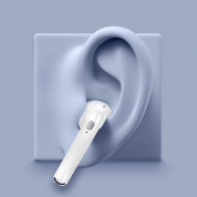 USAMS SY02 TWS Earbuds - безжични блутут слушалки със зареждащ кейс (бял) 1