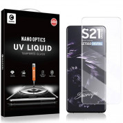Mocolo 3D UV Full Glue Tempered Glass for Samsung Galaxy S21 (clear) 4