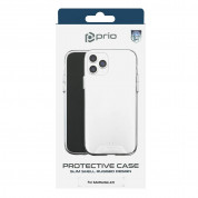 Prio Protective Hybrid Cover - хибриден кейс с най-висока степен на защита за Samsung Galaxy A52 4G, Galaxy A52 5G, Galaxy A52s 5G (прозрачен) 1