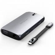 Satechi USB-C On-the-Go Multiport Adapter (space gray) 2