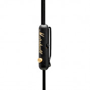 Marshall Mode EQ Black & Brass - слушалки с микрофон за мобилни устройства (черен-бял) 1