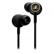 Marshall Mode EQ Black & Brass - слушалки с микрофон за мобилни устройства (черен-бял)