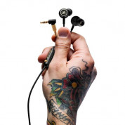 Marshall Mode EQ Black & Brass - слушалки с микрофон за мобилни устройства (черен-бял) 2