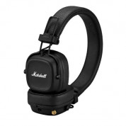 Marshall Major IV Bluetooth - headphones for iPhone, iPod, MP3 players and mobile phones (black)