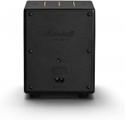 Marshall Uxbridge Voice Google Assistant Built-In - безжичен аудиофилски спийкър с гласово управление с Bluetooth и 3.5 mm изход (черен) 1