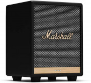Marshall Uxbridge Voice Google Assistant Built-In - безжичен аудиофилски спийкър с гласово управление с Bluetooth и 3.5 mm изход (черен) 2